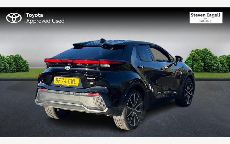 Used Toyota C-HR Sport 223 HP (164 kW) 2025 SUV