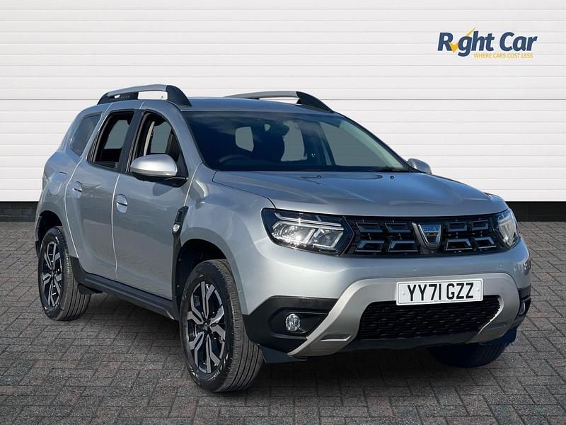 Grey Used 2021 Dacia Duster Prestige SUV | £13,199 (Fair price) - Image 1/4