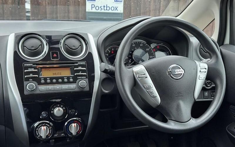 Używany Nissan Note Acenta 80 KM (58 kW) 2016 Hatchback