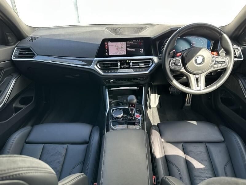 Used BMW M3 Competition Edition 510 HP (375 kW) 2022 White Sedan