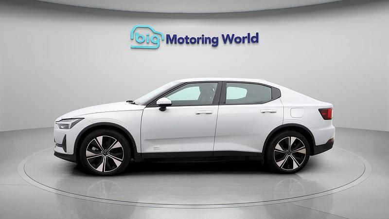 Used Polestar 2 Long Range Single Motor 219 kW (299 HP) 2022 Silver Hatchback