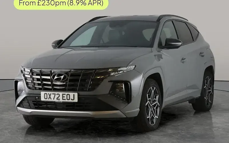Used Hyundai Tucson N Line 265 HP (194 kW) 2023 SUV