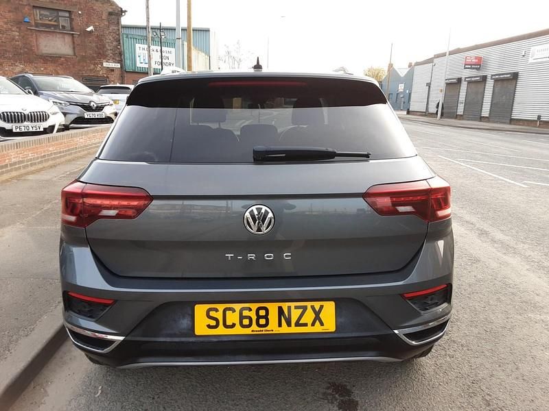 Used VW T-Roc SEL 2018 Grey SUV