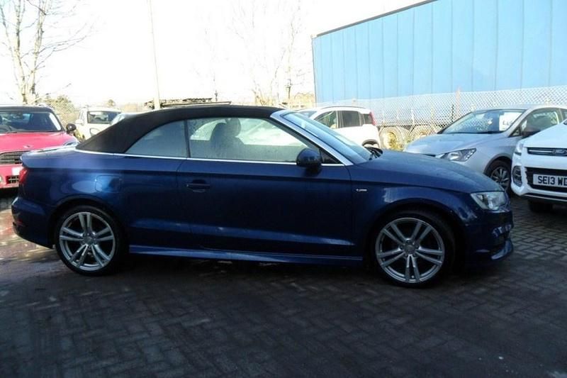 Used Audi A3 S-Line 150 HP (110 kW) 2014 Cabriolet