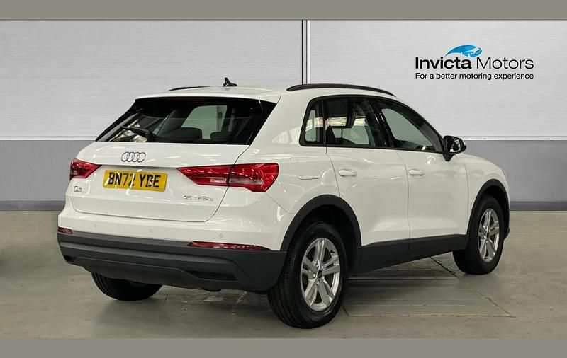 Used Audi Q3 Design 241 HP (177 kW) 2022 White SUV