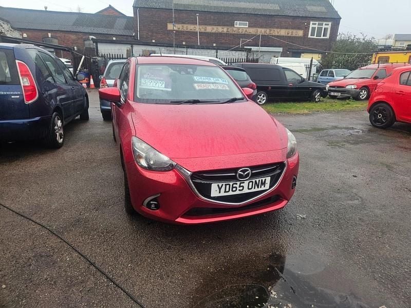 Red Used 2015 Mazda 2 Inclusive Hatchback | £3,999 (Expensive) - Image 1/4
