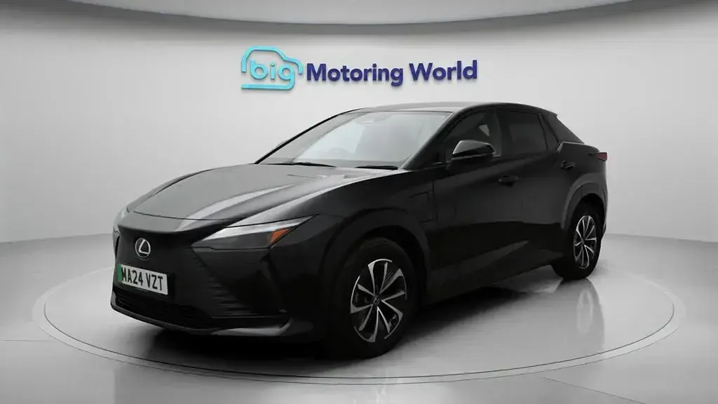 Used Lexus RZ 450e 230 kW (313 HP) 2024 Black SUV