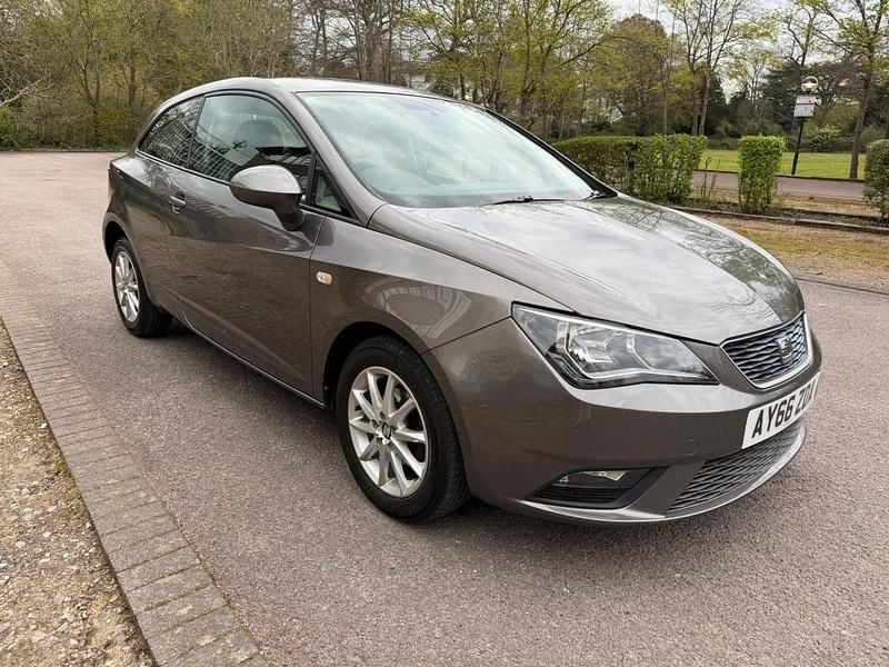 Used Seat Ibiza SE Technology 2016 Grey Hatchback