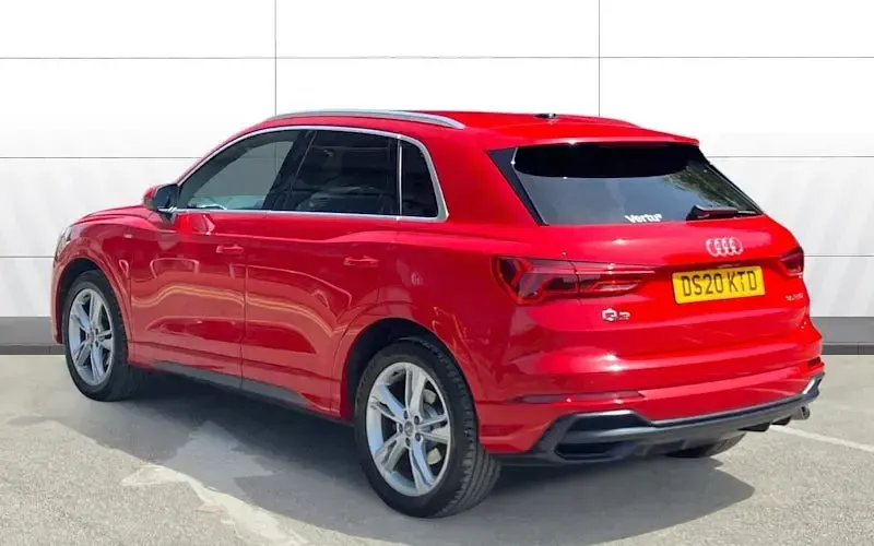 Used Audi Q3 S-Line 150 HP (110 kW) 2023 SUV