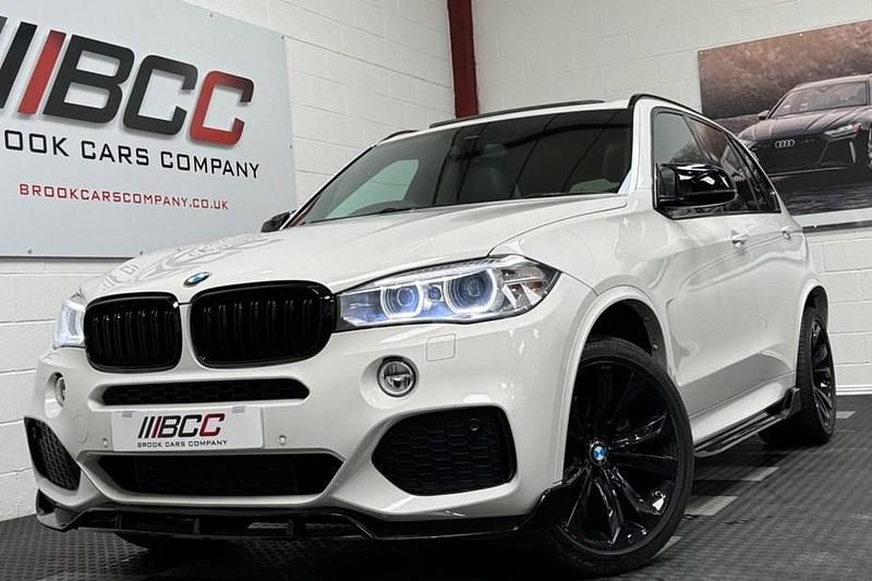 White Used 2015 BMW X5 M Sport SUV | £22,995 (A bit pricey) - Image 1/1