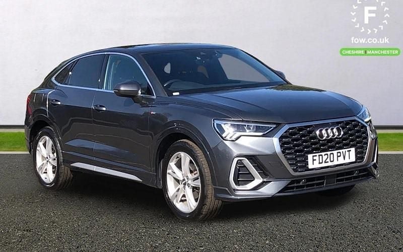 Second-hand Audi Q3 Sportback S-Line 150 CP (110 kW) 2023 SUV
