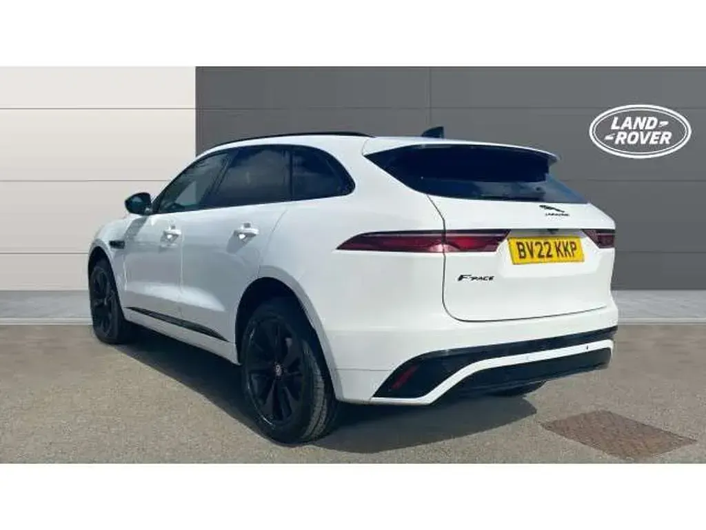 Used Jaguar F-Pace R-Dynamic 204 HP (150 kW) 2022 SUV
