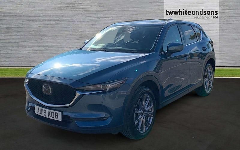 Blue Used 2019 Mazda CX-5 Inclusive SUV | £18,750 (A bit pricey) - Image 1/4