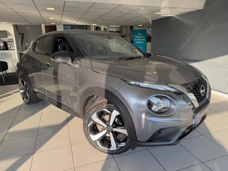 Used Nissan Juke Tekna 2024 Grey SUV