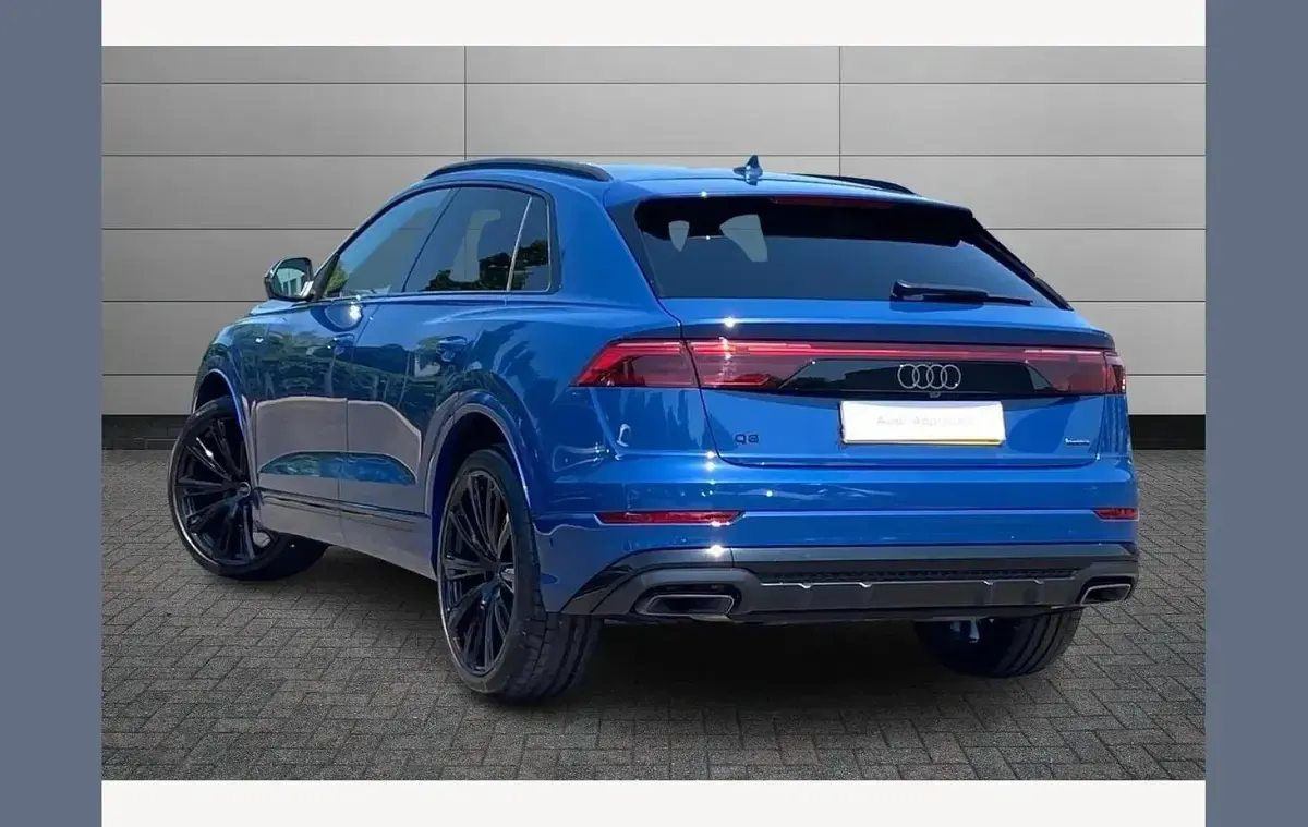 Used Audi Q8 Black Edition 286 HP (210 kW) 2026 Blue SUV