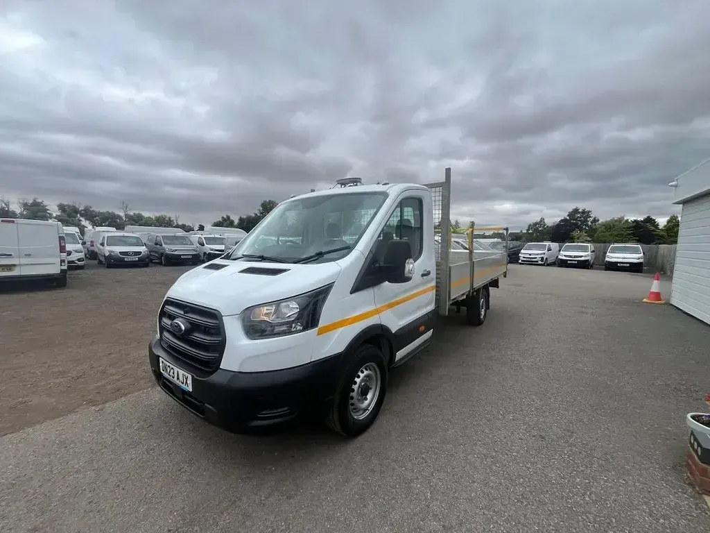Used Ford Transit S 130 HP (95 kW) 2023 White Van