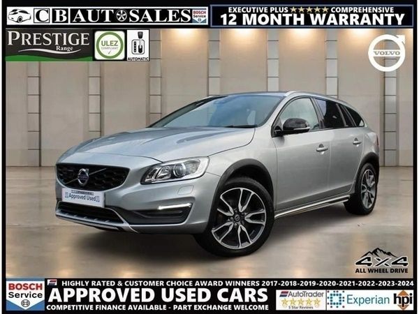 Silver Used 2016 Volvo V60 Estate | £10,990 (Fair price) - Image 1/1