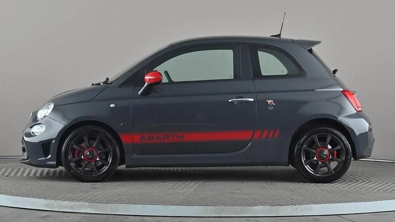 Used Abarth 595 145 HP (106 kW) 2017 Grey Hatchback