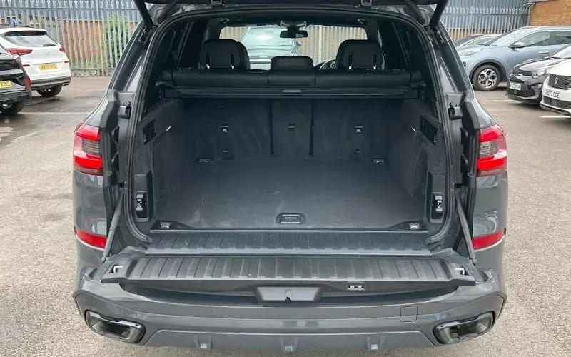 Used BMW X5 M Sport 286 HP (210 kW) 2022 Grey SUV