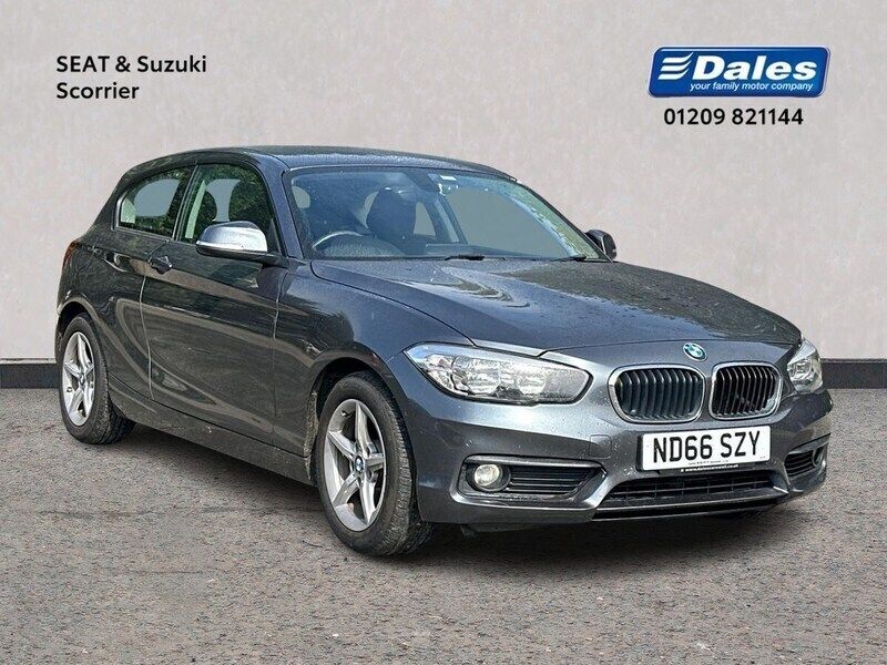 Grey Used 2017 BMW 116 Efficient Dynamics Hatchback | £8,950 (Fair price) - Image 1/1