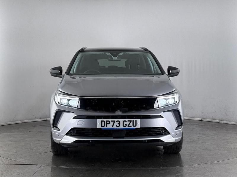 Used Vauxhall Grandland X Ultimate 131 HP (96 kW) 2023 Grey SUV