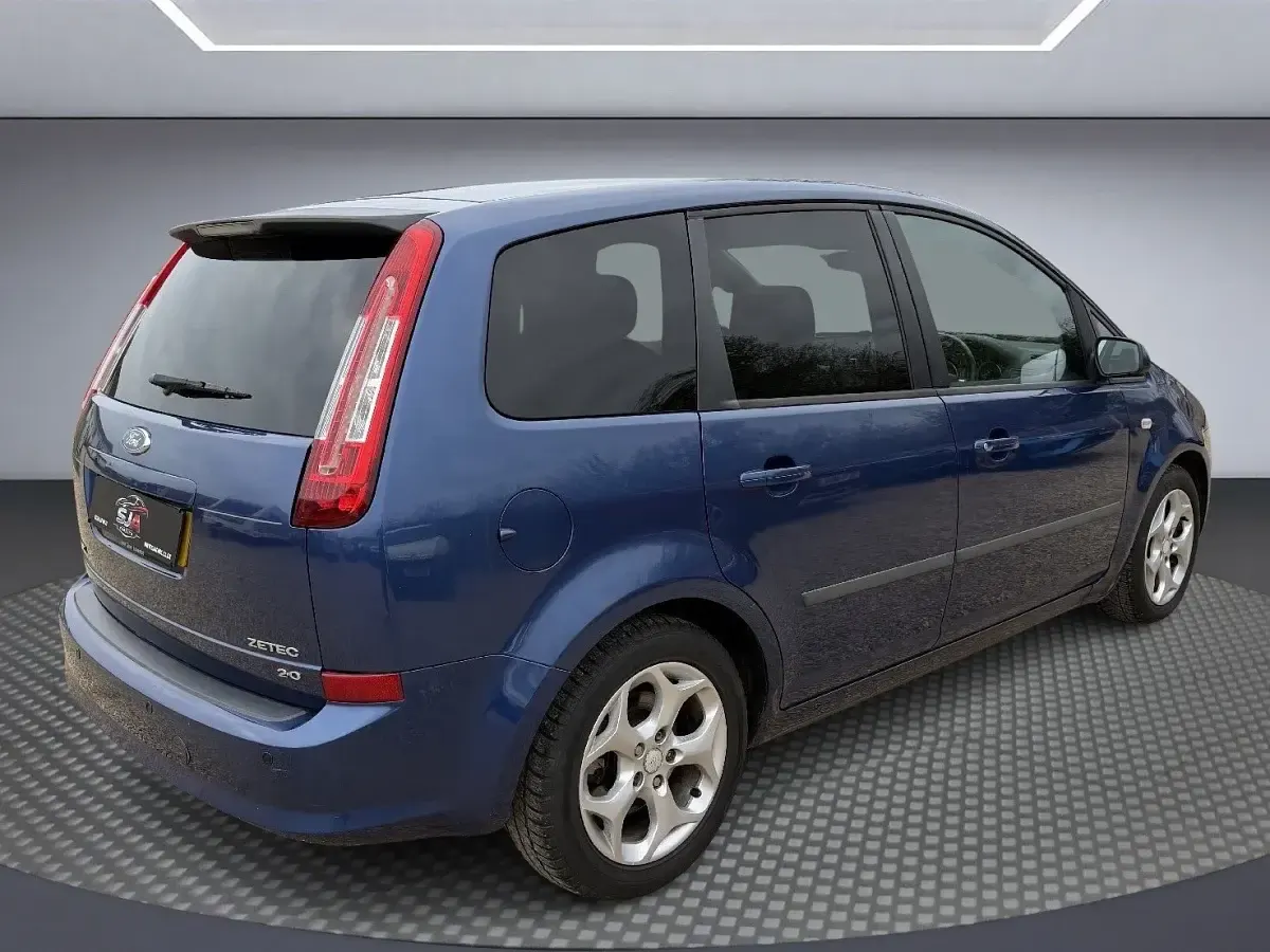 Second-hand Ford C-MAX Zetec 145 CP (106 kW) 2008 Albastru Monovolum