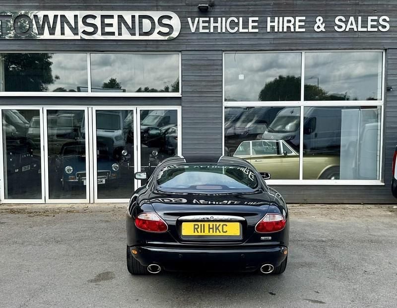 Used Jaguar XK8 2002 Black Sedan