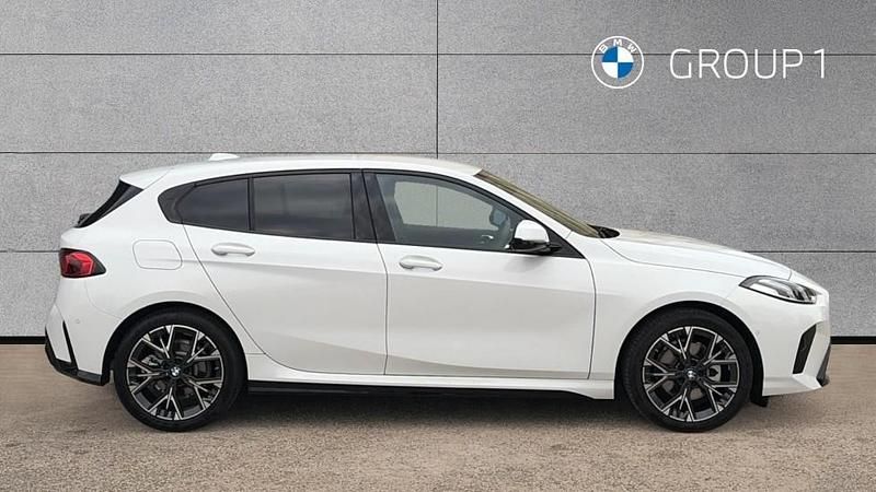 Used BMW 120 M Sport 168 HP (123 kW) 2025 White Hatchback