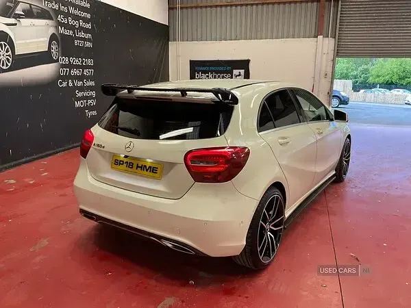 Used Mercedes A180 Executive 2018 White Hatchback