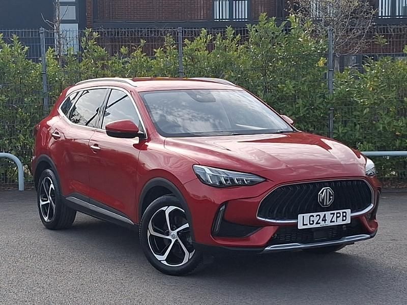 Used MG HS Trophy 162 HP (119 kW) 2024 Red SUV