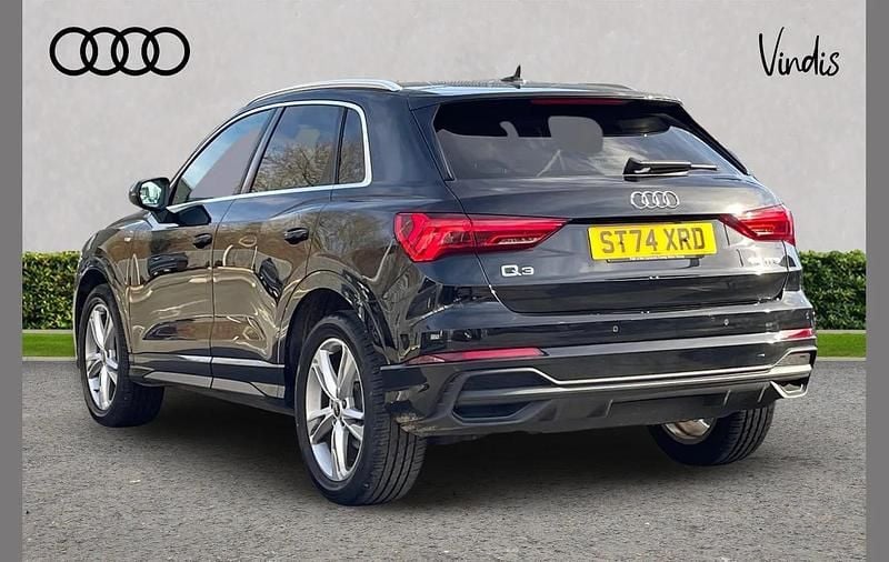 Used Audi Q3 S-Line 147 HP (108 kW) 2025 Black SUV
