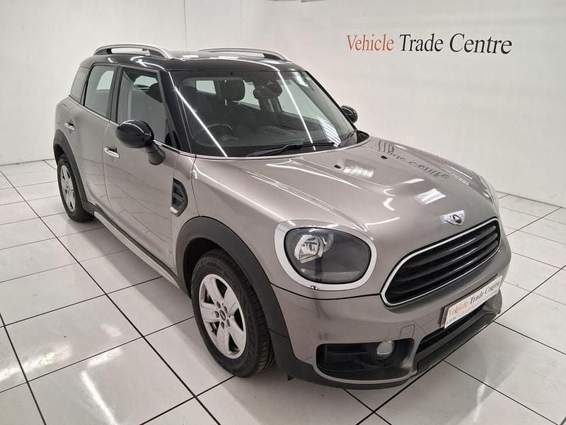 Silver Used 2017 Mini Cooper Countryman SUV | £12,498 (Fair price) - Image 1/4