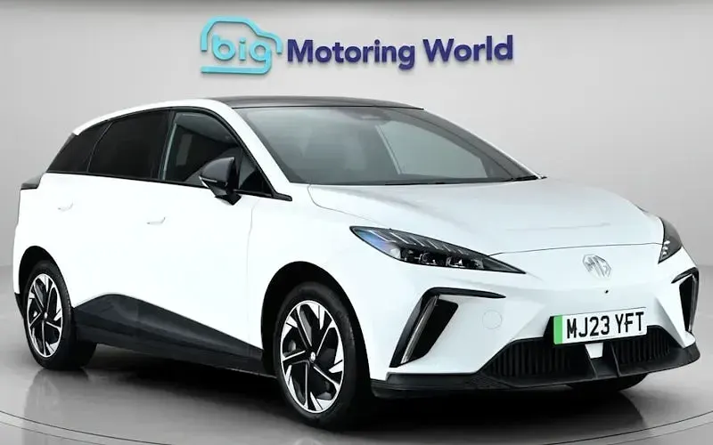 Used MG MG4 EV Trophy 150 kW (204 HP) 2025 Hatchback