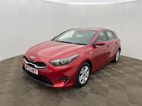 Red Used 2023 Kia Ceed Hatchback | £14,999 (Good price) - Image 1/4