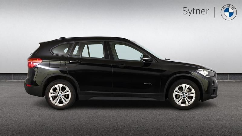 Usado BMW X1 Performance 148 CV (108 kW) 2017 Negro SUV