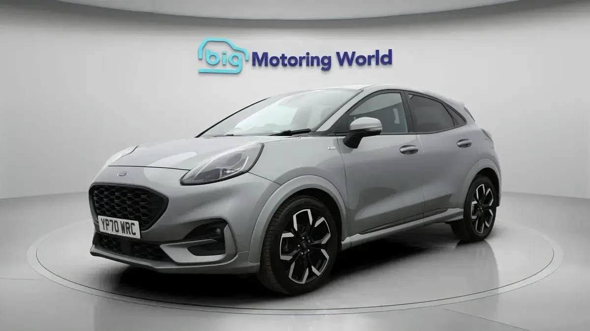 Used Ford Puma ST-Line X 125 HP (91 kW) 2021 Silver SUV