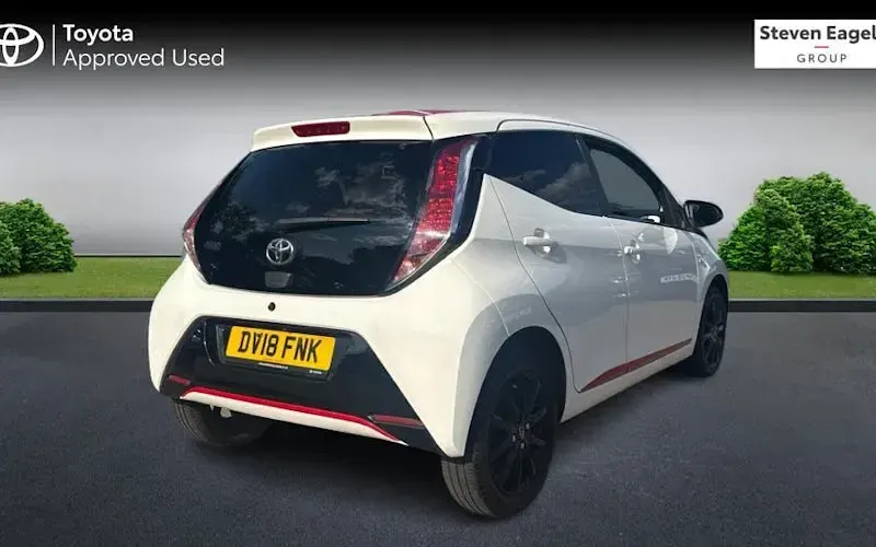 Used Toyota Aygo x-press 69 HP (50 kW) 2018 Hatchback
