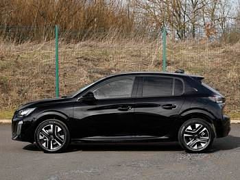 New Peugeot 208 Allure 110 HP (80 kW) 2026 Special metallic  nera black Hatchback