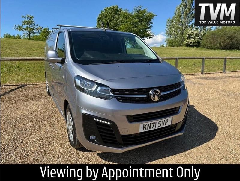 Grey Used 2021 Vauxhall Vivaro Sportive MPV | £13,975 (Fair price) - Image 1/4