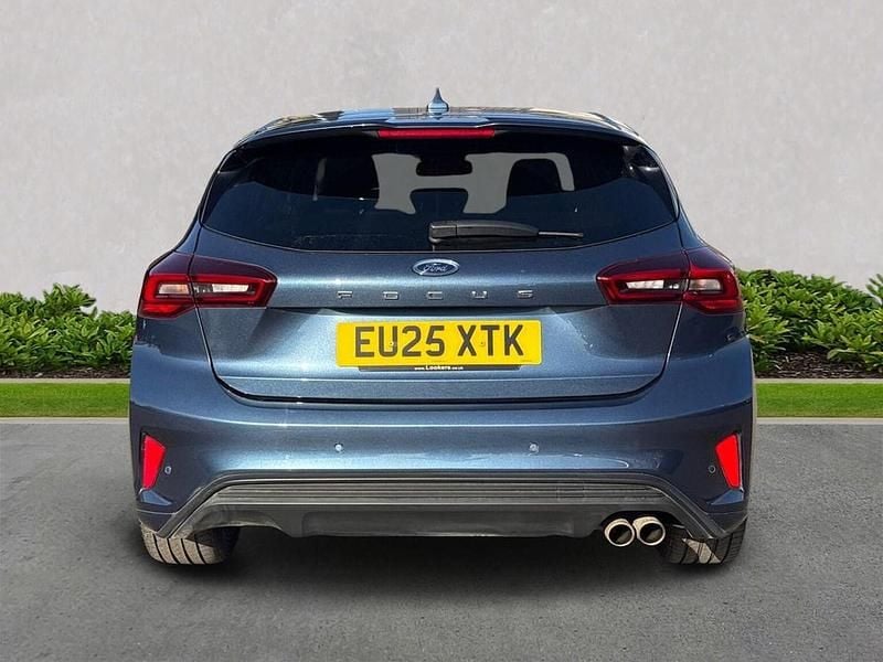 Used Ford Focus ST-Line X 2025 Blue Hatchback