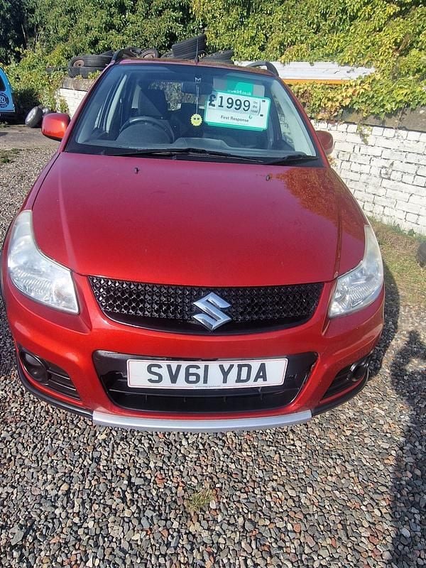 Used Suzuki SX4 SZ5 2011 Orange Hatchback