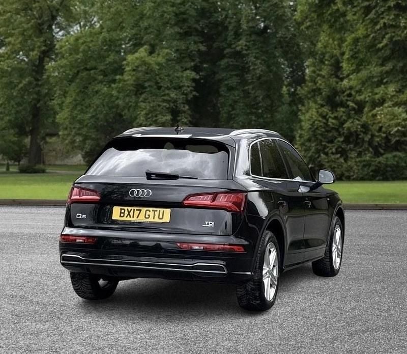 Begagnad Audi Q5 S-Line 190 HK (139 kW) 2017 Svart SUV