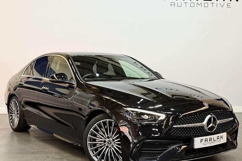 Used 2022 Mercedes C220 AMG Line Premium Sedan | £30,950 (Fair price) - Image 1/1
