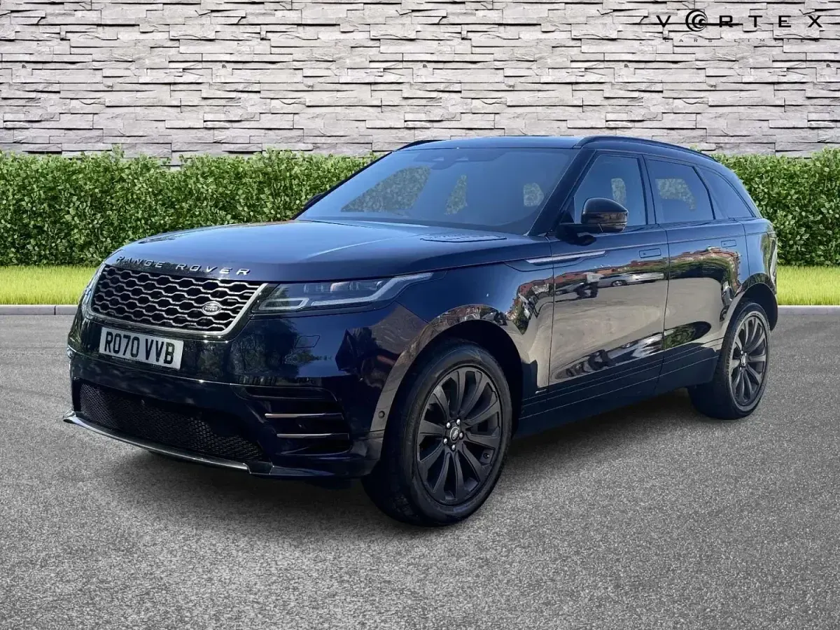 Used Land Rover Range Rover Velar SE Dynamic 204 HP (150 kW) 2021 Blue SUV