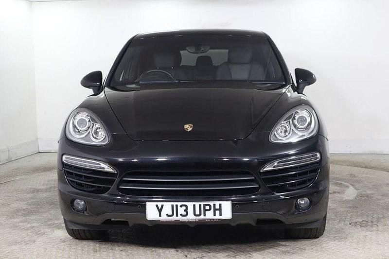 Begagnad Porsche Cayenne 240 HK (176 kW) 2013 Svart SUV