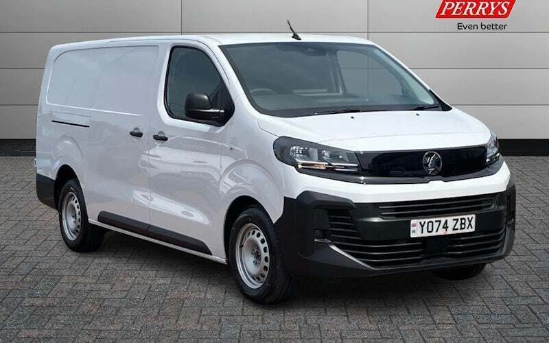 New 2025 Vauxhall Vivaro Van | £23,106 (Fair price) - Image 1/4