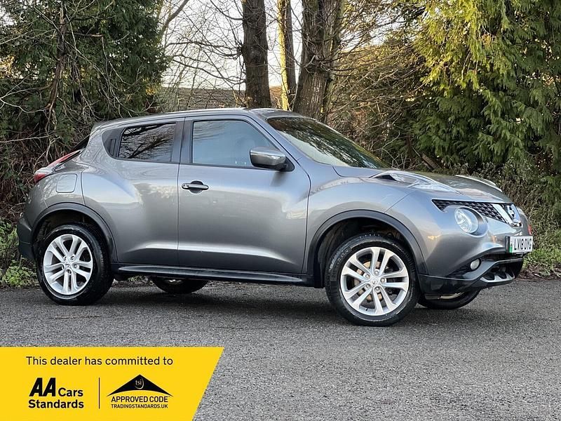 Grey Used 2018 Nissan Juke N-Connecta SUV | £6,999 (Good price) - Image 1/4