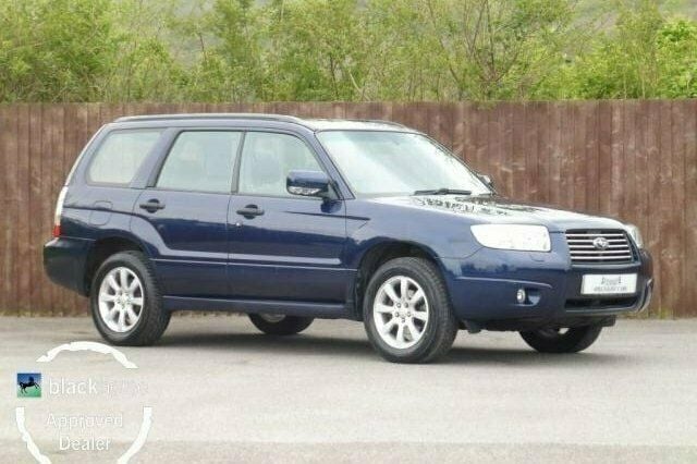 Used 2006 Subaru Forester SUV | £5,995 - Image 1/4