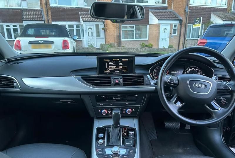 Used Audi A6 190 HP (139 kW) 2018 Black Sedan