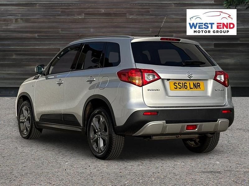 Silver Used 2016 Suzuki Vitara SZ-T Hatchback | £8,995 (Fair price) - Image 1/4